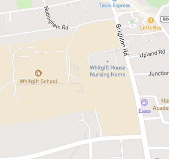 map for Compass At Whitgift School