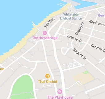 map for Tea & Times