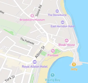 map for Beaches Cafe Bar