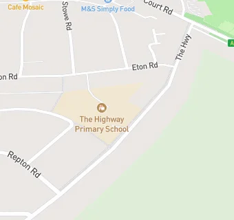 map for The Highway Primary School