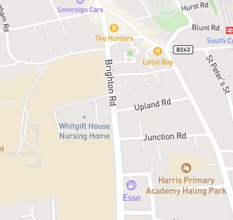 map for Sainsbury's Local