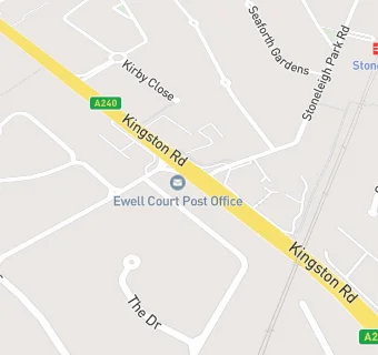 map for Ewell Cafe