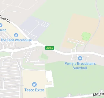 map for Asda Pharmacy