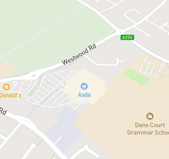 map for Asda Stores Limited