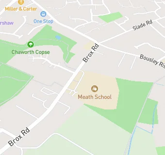 map for Meath School