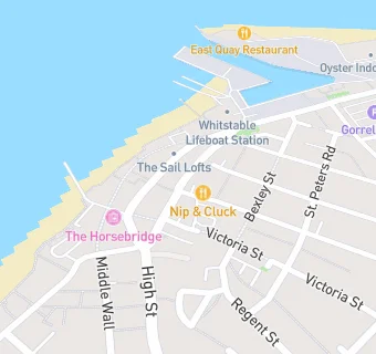 map for Harbour Street Tapas