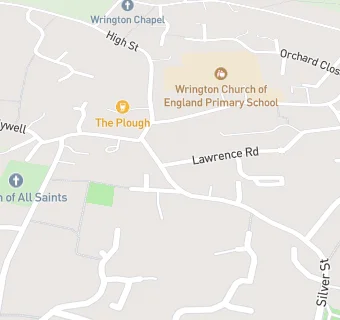 map for Wrington Chemist