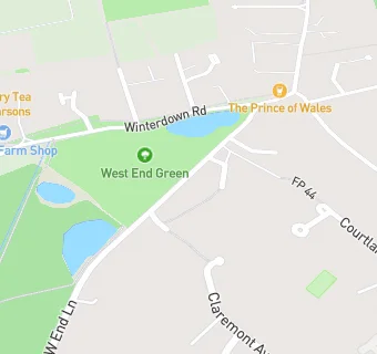 map for West End Playgroup