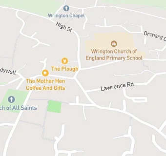 map for Wrington Chemists