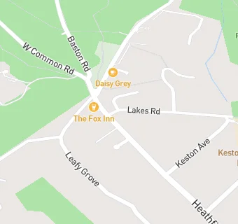 map for Keston Local