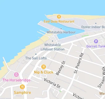 map for The Quayside