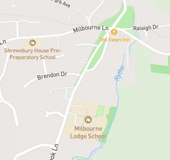 map for Milbourne Lodge School