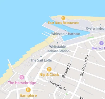 map for No 1 Whitstable