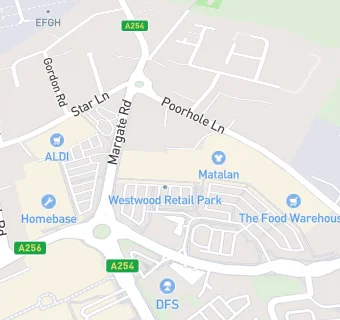 map for Dunelm Mill