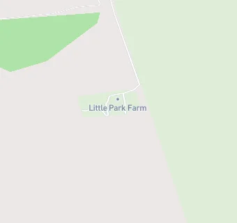 map for Little Park Farm B&B