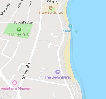 map for The Bay Tree Hotel