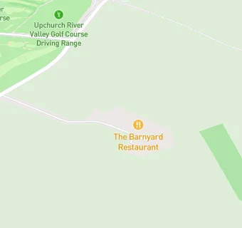 map for The Barnyard Kent Ltd