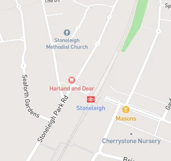 map for Cafe @ St John's Church