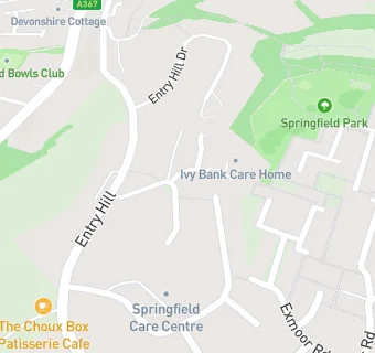 map for Ivy Bank Care Home