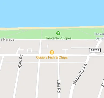 map for Ossies Grill