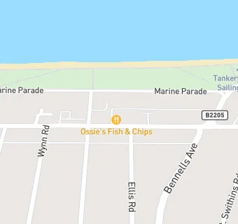 map for Best Fish And Chips