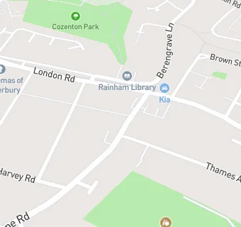 map for Maidstone Road Dental Clinic