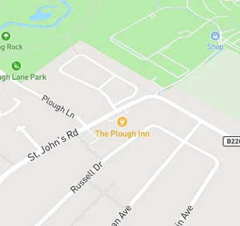 map for The Plough