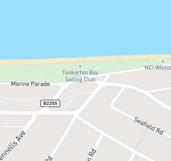 map for Seaview Cafe