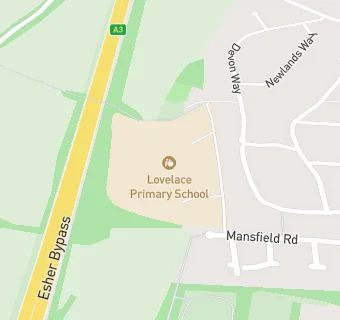 map for Caterlink At Lovelace Primary School