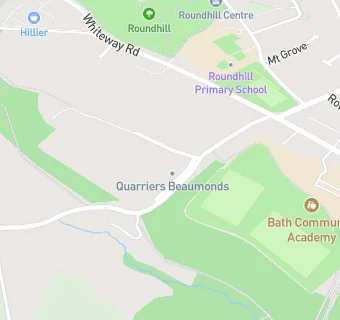 map for Beaumonds