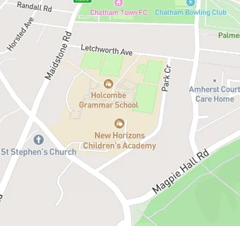 map for New Horizons Children's Academy