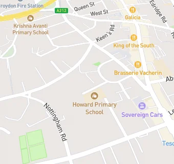 map for Pabulum Ltd At Howard Primary School