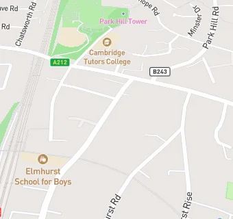 map for Folly's End Christian School