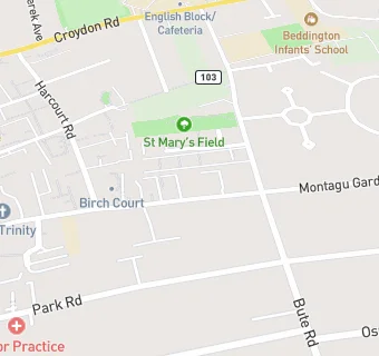 map for Maldon Road Surgery