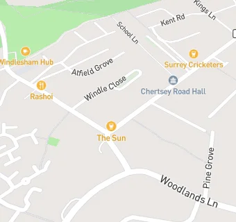 map for The Sun Pub