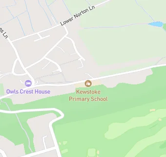 map for Kewstoke Primary School