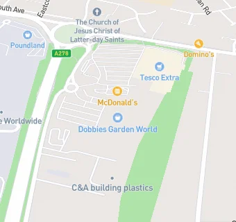 map for McDonalds