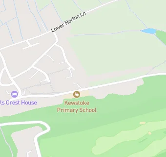 map for Kewstoke Primary School