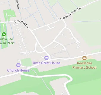 map for Crookes House