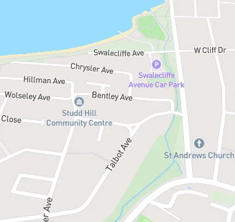 map for St.Andrews Church