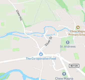 map for Chew Magna Dental Practice