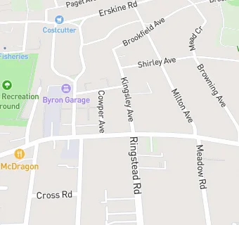 map for Tennyson Grange