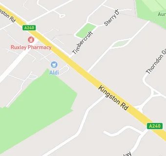 map for Aldi