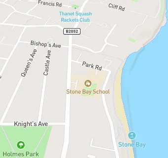 map for Stone Bay School