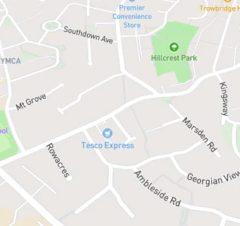 map for Tesco