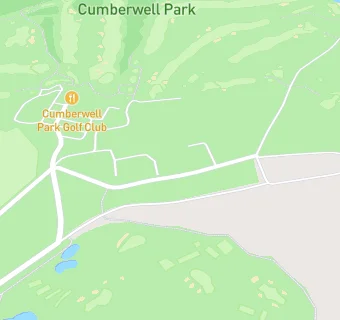 map for Cumberwell Park Golf Club