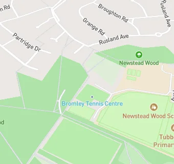 map for Newstead Wood School