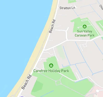 map for Sand Bay Fish and Chip Shop