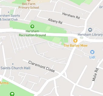 map for Barley Mow (Bar Only)