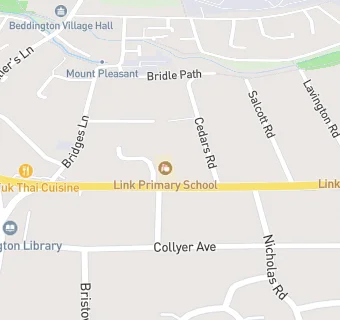 map for Link Primary School